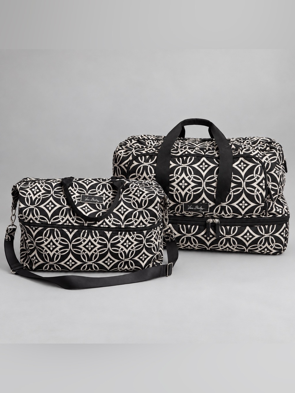 Vera Bradley Concerto Lighten Up Luggage Set Duffel Bag Crossbody Duffle Weekend